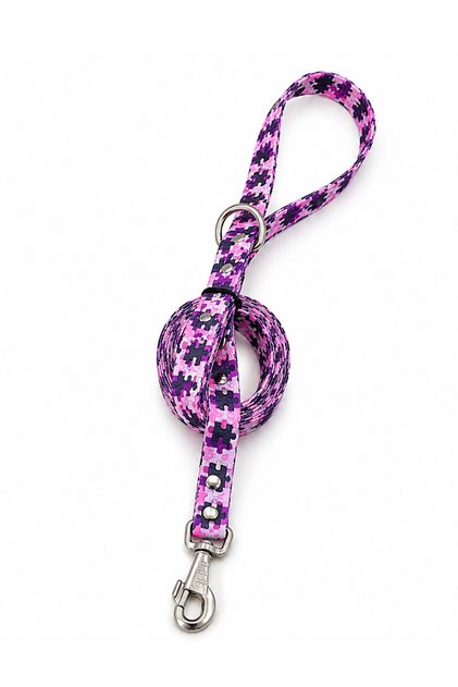 Durable Dog Walking Leash 150 cm - Narrow Weave with Soft Grip - Walking Harness