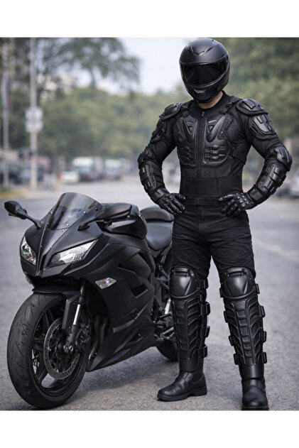 ax7 Body Armor + Knee Armor Motosiklet Koruma Seti - Fiyatı, Yorumları
