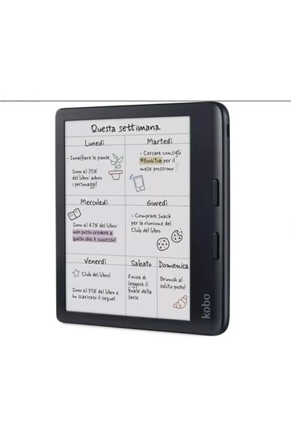 Kobo Libra Colour E-Kitap Okuyucu Siyah - Fiyatı, Yorumları