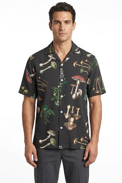 Magic Garden Men's Shirt