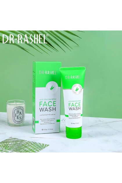 Aloe Vera Pore Refine Face Wash 100 g