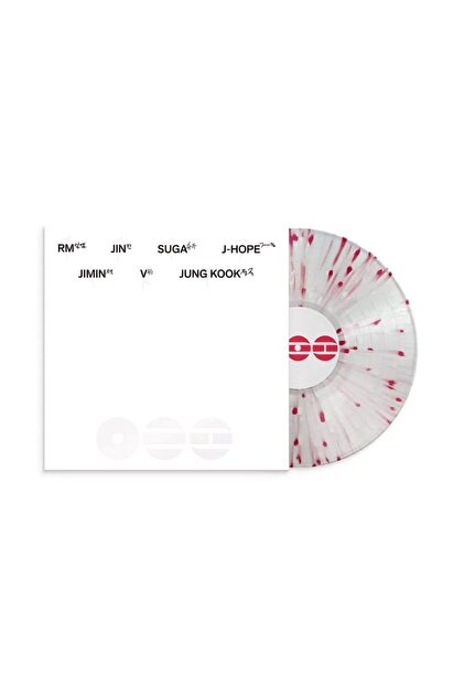 Genel Markalar BTS Arirang The 5th Album Plak Deluxe Vinyl Color