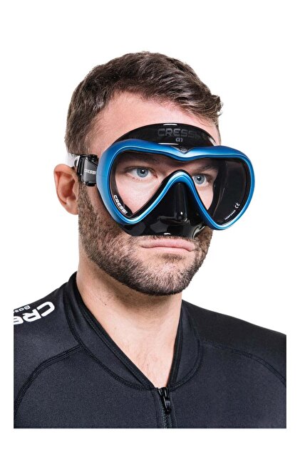 A1 Anti-Fog Mask Blue