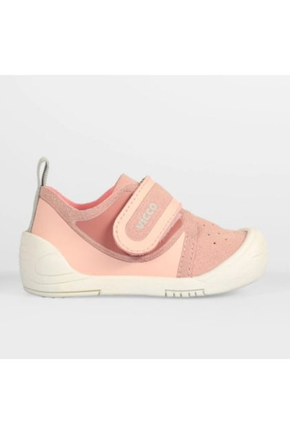 Baby Velcro First Step Shoes 19-23 Pudra