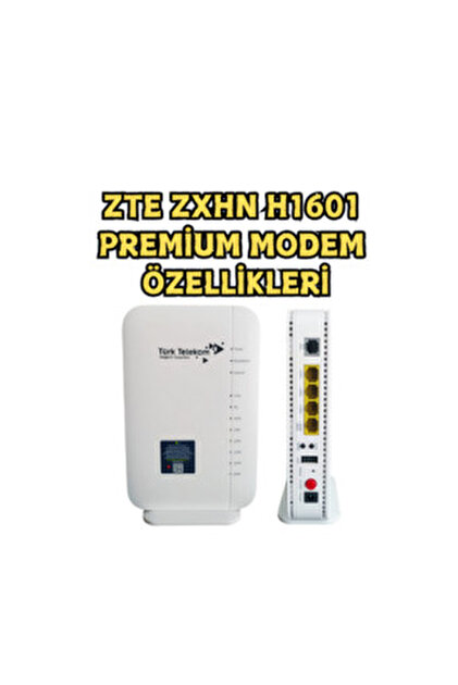 KYNC Zte Zxhn H1601 Ax1800 Wifi 6 Vdsl Modem Türk Telekom Otomatik