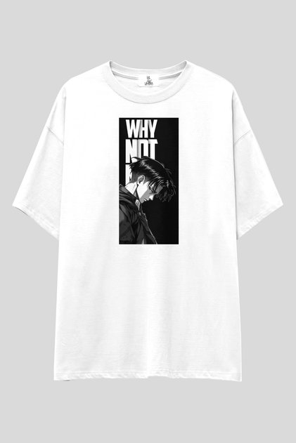 Attack on Titan Anime T-Shirt | Unisex 100% Cotton Printed Eren Mikasa Levi Special Design Tee