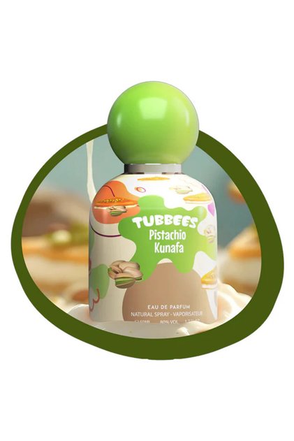 Парфюмна вода Tubbees Pistachio Kunafa, Унисекс, 50 мл