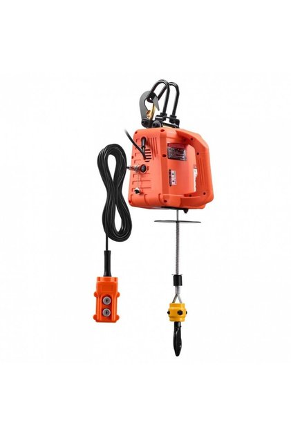 Rangări electrică portabilă cu telecomandă wireless 3 în 1, Orizontal/Vertical, 1500W, max 500 kg, Inaltime
