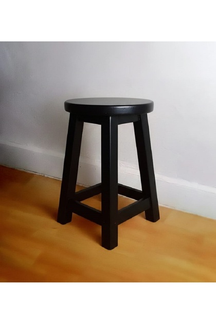 Ahşap Tabure 45 Cm