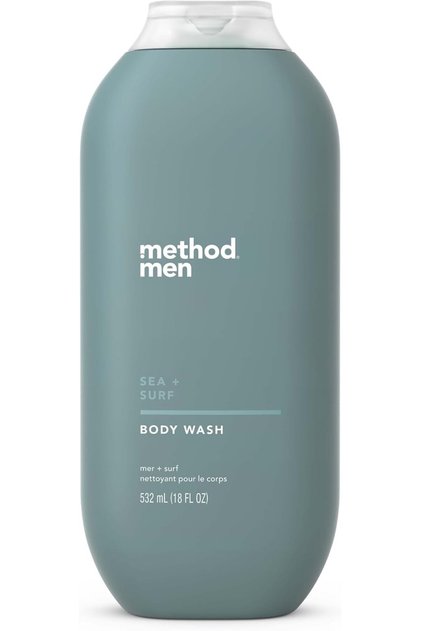 Mens Body Wash, Sea + Surf, 18 Fluid Ounce