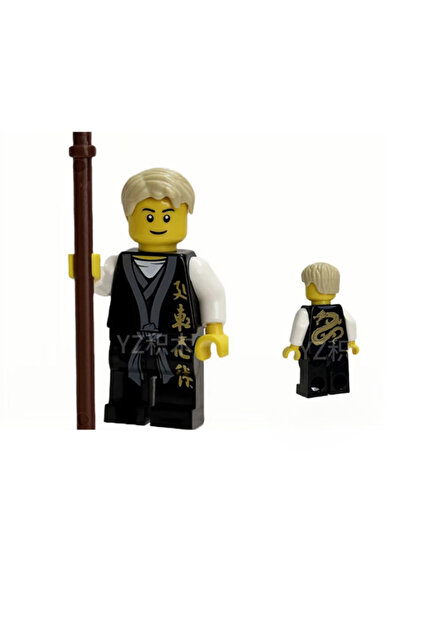 yamanS Ninja Sensei Garmadon Tournament Figür Yapı Blok Oyuncak