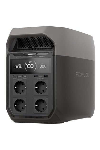 Delta 3 1024 Wh extensibil la 5 kWh 1500W AC Gri