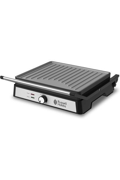 Grill & Panini Maker, 2000W, Black