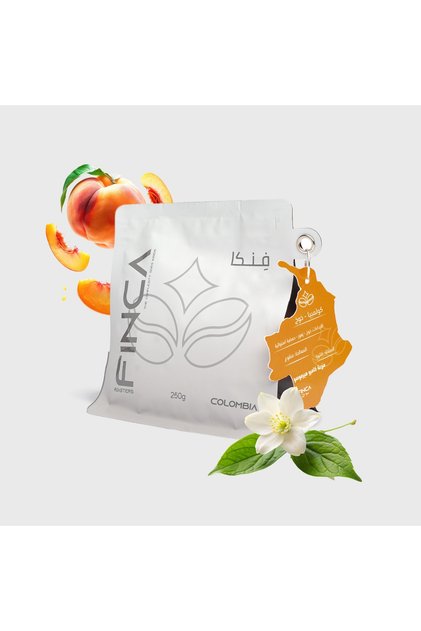 Colombia – Peach 250g Colombia - Peach250G