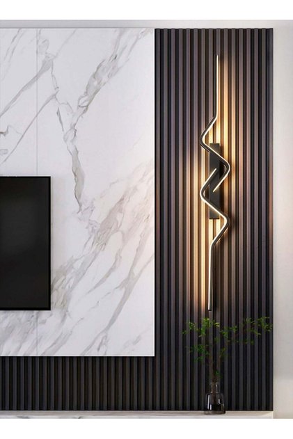 Tricolour light-120CM Modern Nordic style long lumen wall light for Bedroom, Dining, TV wall