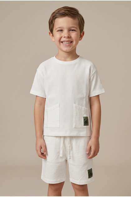 Toddler Boys Co-Ord SetShort sleeve , 5-6Y
