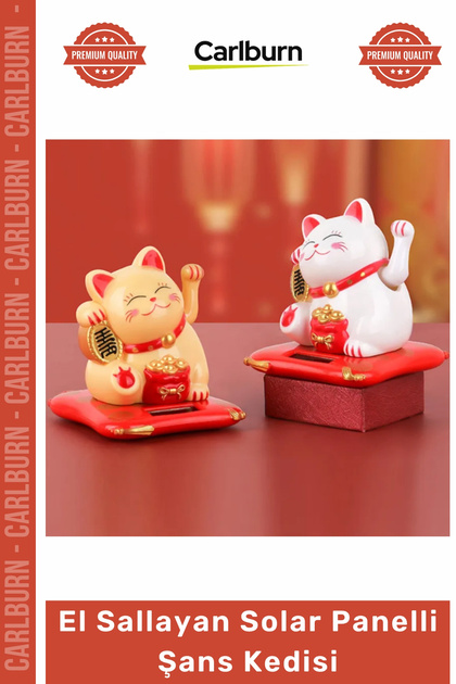 Carlburn #ManekiNeko Japon Kültürü Maneki Neko Bereket El Sallayan