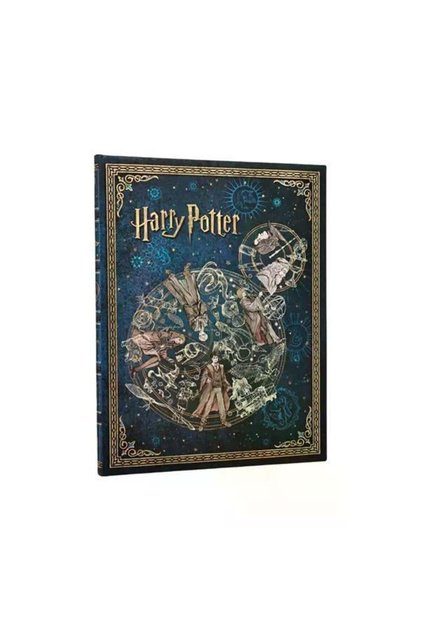 Hardcover Notebook - Legends of Hogwarts Journal - Ultra - Custom Lined