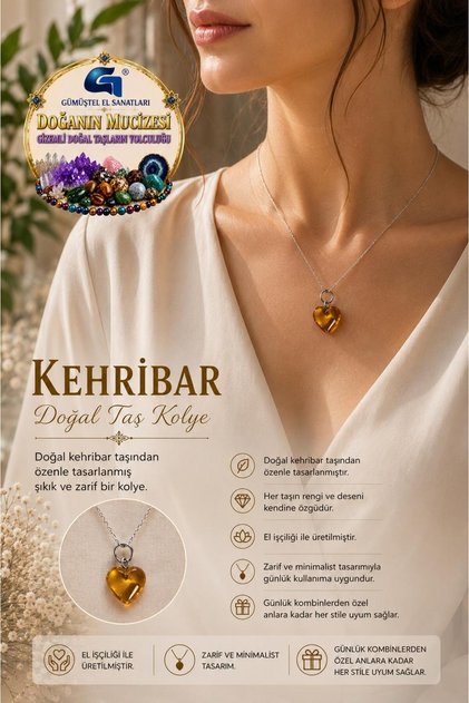 Certified Amber Necklace Special for Minimal Lovers