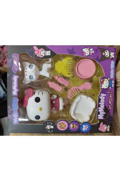 Kuromi / Hello Kitty / Mymelody Figür Oyuncak (1 adet)