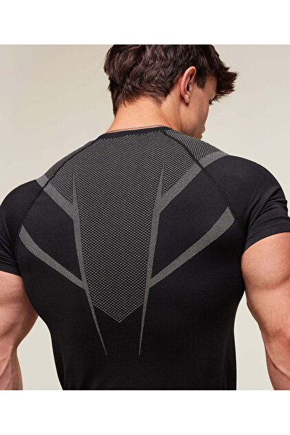  Onyx 5.0 Seamless Tシャツ M GYM GYMSHARK Onyx 5.0 Seamless T-Shirt - Fiyatı, Yorumları
