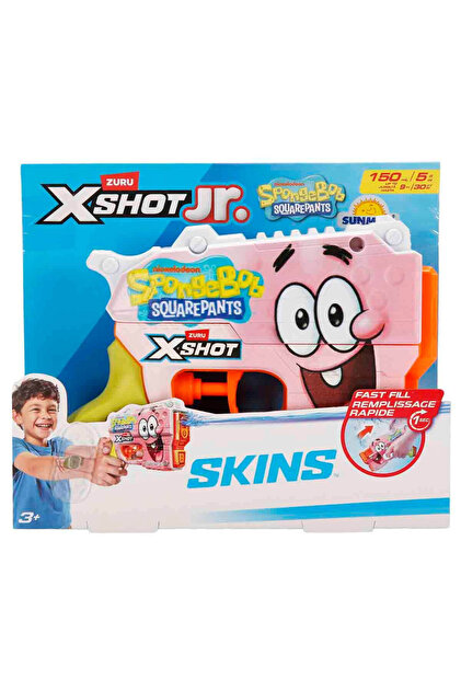 Feyza Oyuncak X-Shot Oyuncak Su Tabancası | Jr SpongeBob Sünger