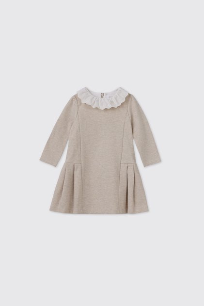 Newborn Beige Dress