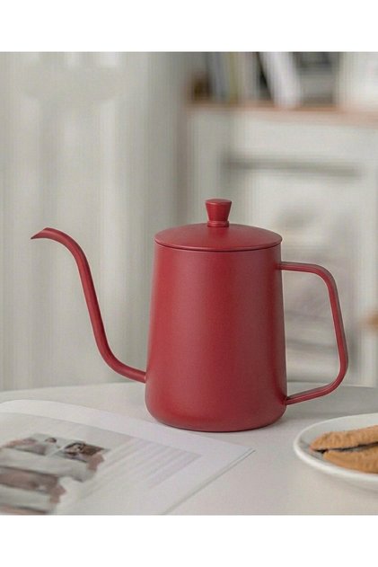 ابريق الترشيح و التقطير (V60) احمر 600مل