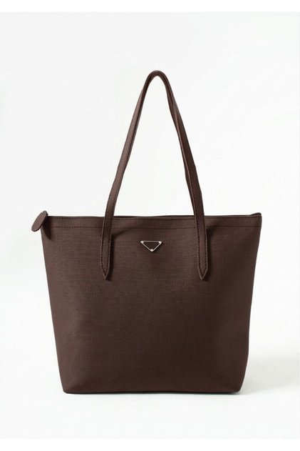 Brown Waterproof Fabric Hand and Arm Bag