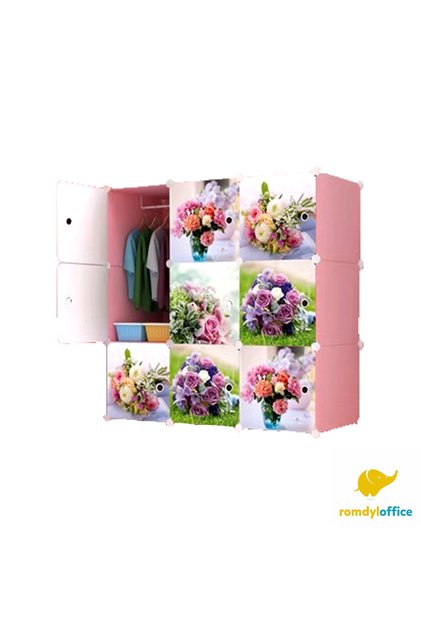 Dulap modular 9 cuburi 110*37*110cm