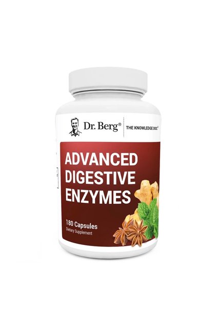 Advanced Digestive Enzymes 180 Kapsül