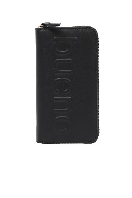 Black Leather Women's Wallet