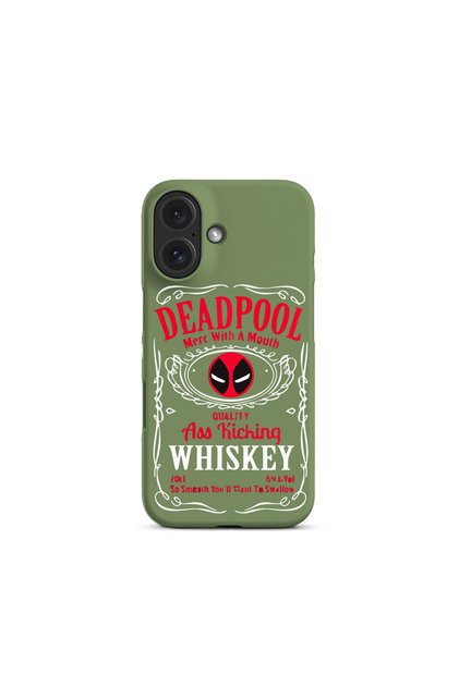 Deadpool Design Phone Case Compatible with iPhone 17