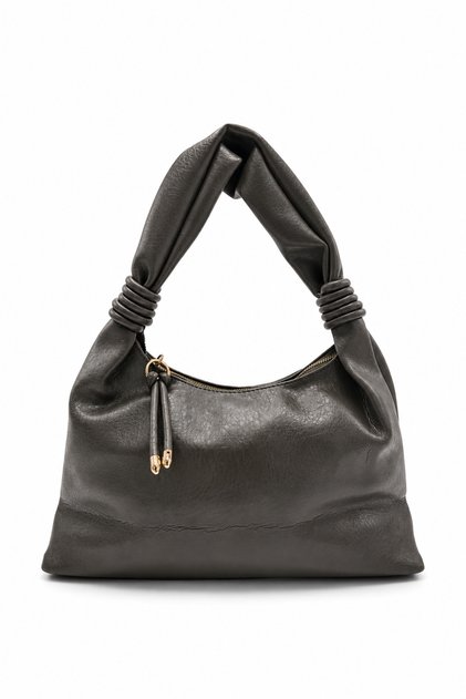 Vibe Women's Shoulder Bag with Knot Detail