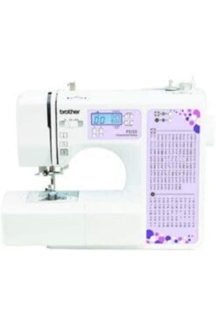 FS155 Computerized Sewing Machine, White