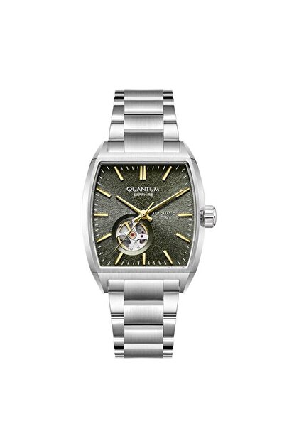 QMG1226.370 Otomatik Çelik Gri Safir 10 ATM 36 mm Erkek Kol Saati