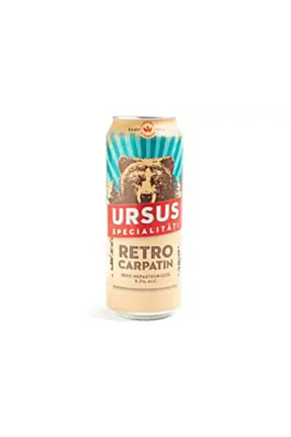 Retro Blonde Beer 0.5 L