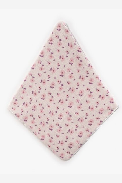 Flowers Patterned 88X100 Wellsoft Baby Blanket