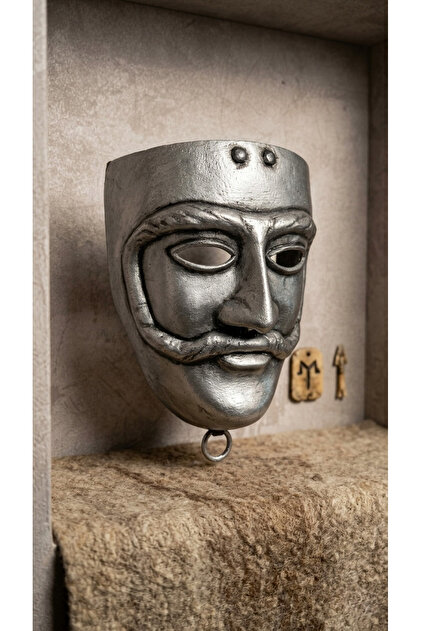 Ringed Kıpçak Mask