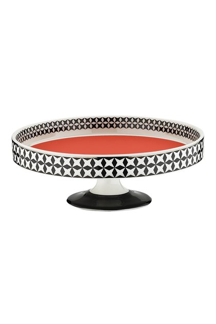 Asteria Bone Footed Cake Stand 17cm Lygc 188
