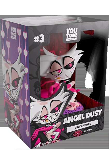 Youtooz Hazbin Hotel- Angel Dust Figür - Fiyatı, Yorumları