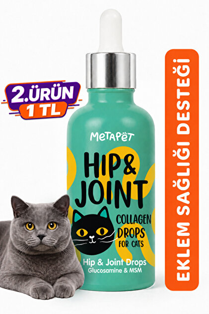 Supravet Glucosamine Kedi Ve Köpek Eklem Ve Kas Destekliyici Malt