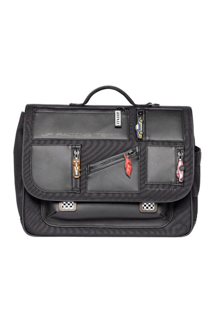 It Bag Midi - Grand Prix Car Themed School Bag
