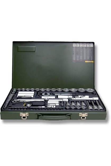 Trusa chei tubulare 1/4" si 1/2", 86 buc