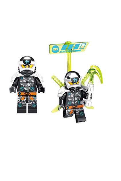 yamanS Ninja Digi Golden Jay Prime Empire Suit Figür Yapı Blok
