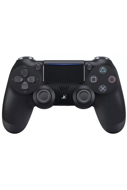 Controler Wireless PlayStation 4 PS 4 DualShock 4 V 2 Negru Jet Second-Hand SH CCP 04