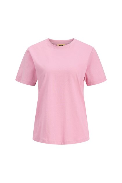 Anna Reg Ss Every Women's Pink Round Neck T-Shirt