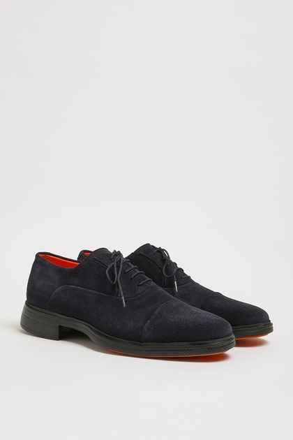 Vienna Model Genuine Suede Leather Eva Sole Casual Shoes