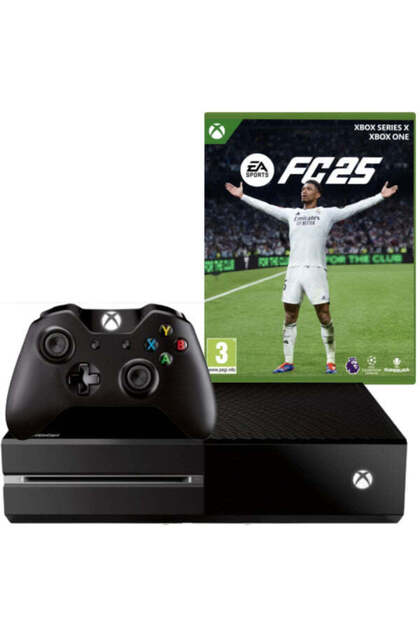 Consola Xbox One 500GB + Controller Second-Hand + Joc Ea Sports Fc 25