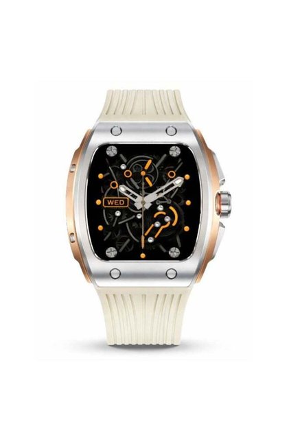 Time Smart Watch – 1.76” HD IPS Display, Fitness Tracker, Bluetooth Calling, Smart Notifications - Silver